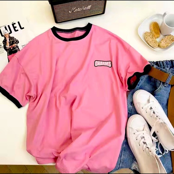 Pink Short Sleeve T-shirt - Picture 2 of 2